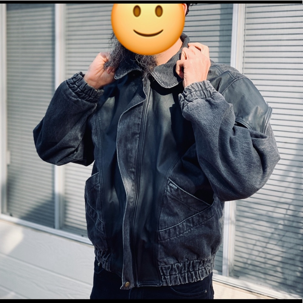 Guess Denim Jacket by George Marciano Vintage 80s